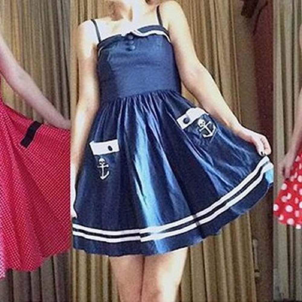 Hell Bunny Sailor dress